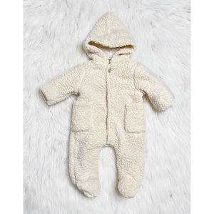 ZARA Baby Fleece Jumpsuit